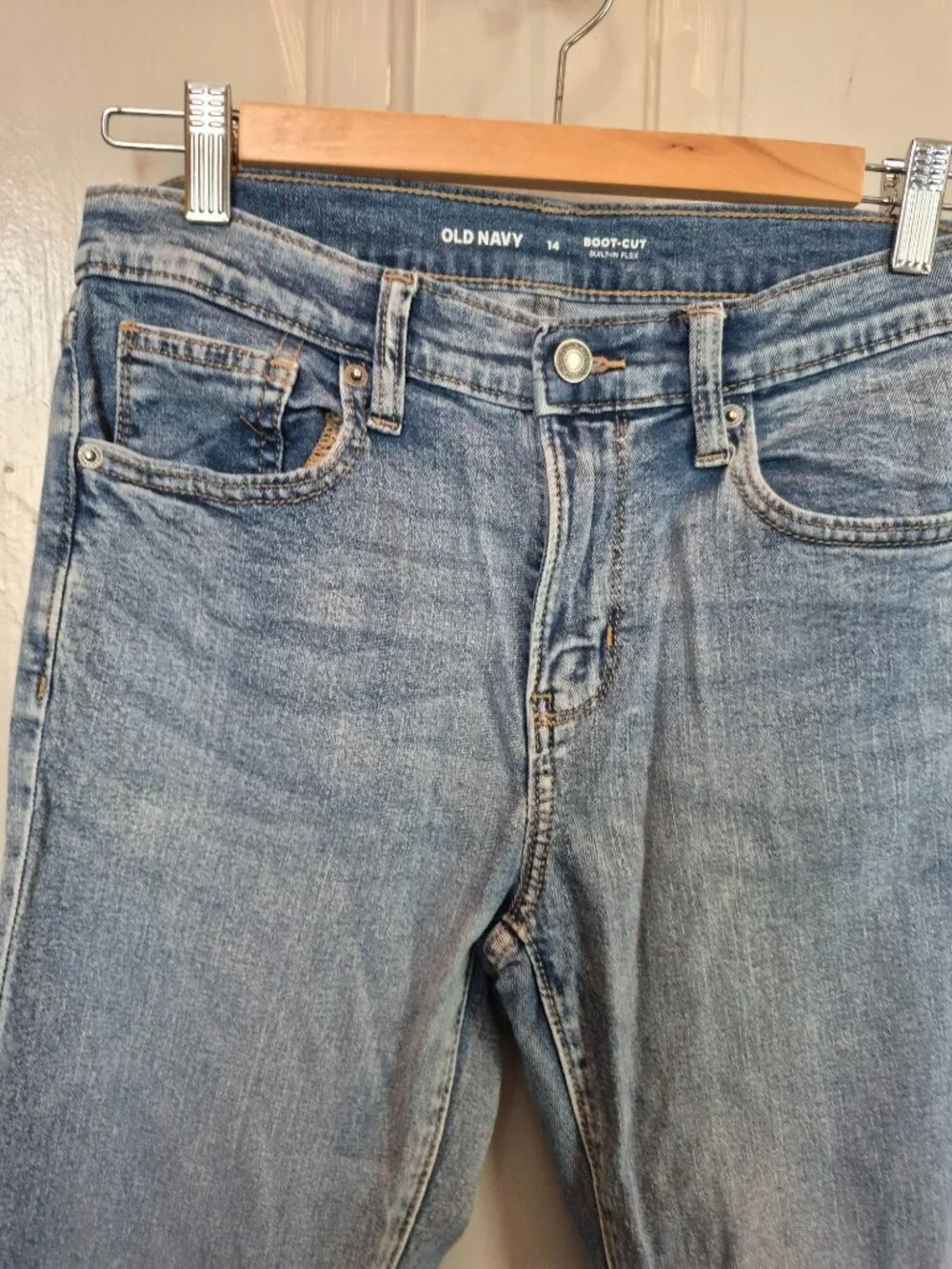 Boys bootcut jeans